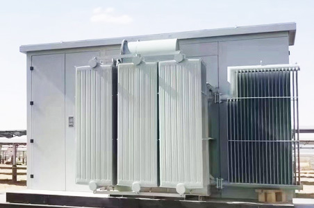 滨州风力/光伏变电站